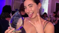 matilde Mourinho pémio revelação