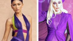 ZAendaya Gaga Pantone cor do ano 2022 Veri-peri