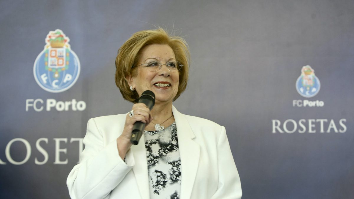 Entrega das Rosetas aos sÛcios do FC Porto