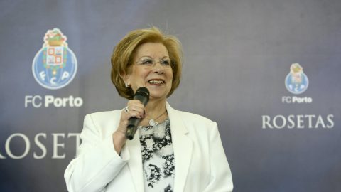 Maria José Canossa FC Porto Hino morreu