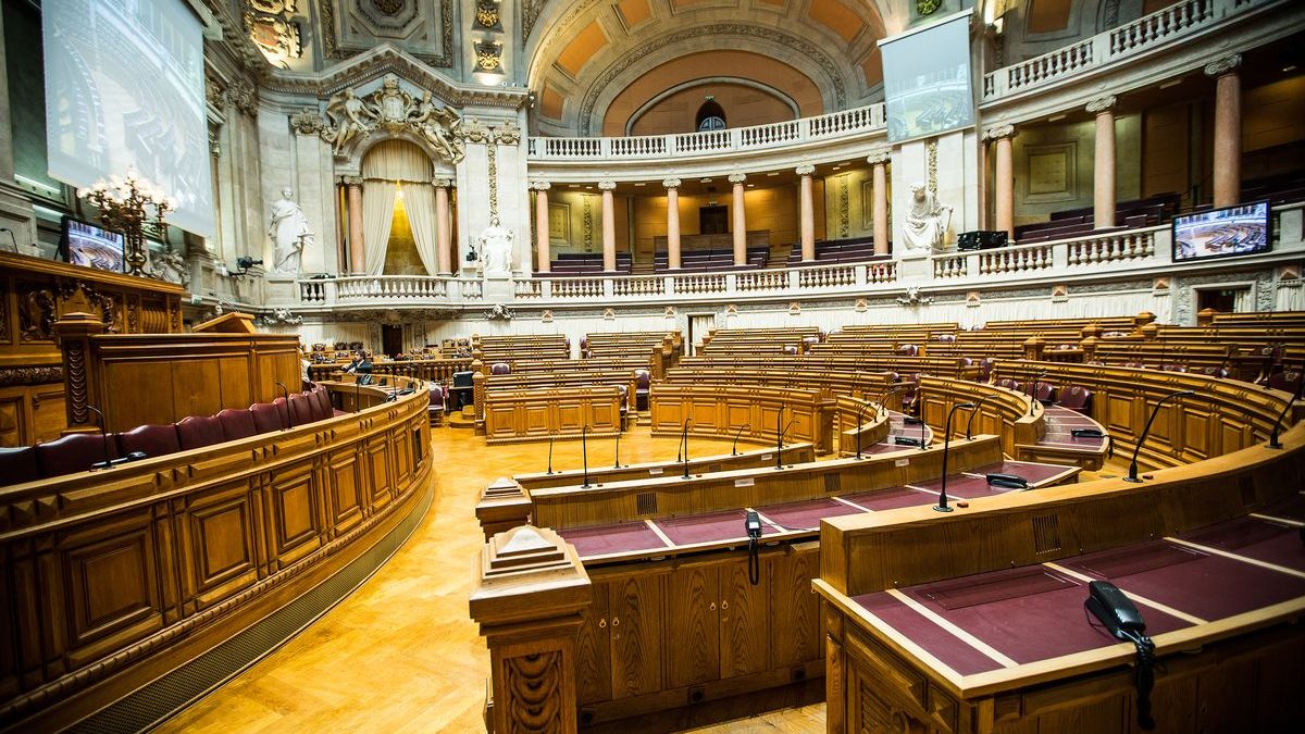 Hemiciclo parlamentar