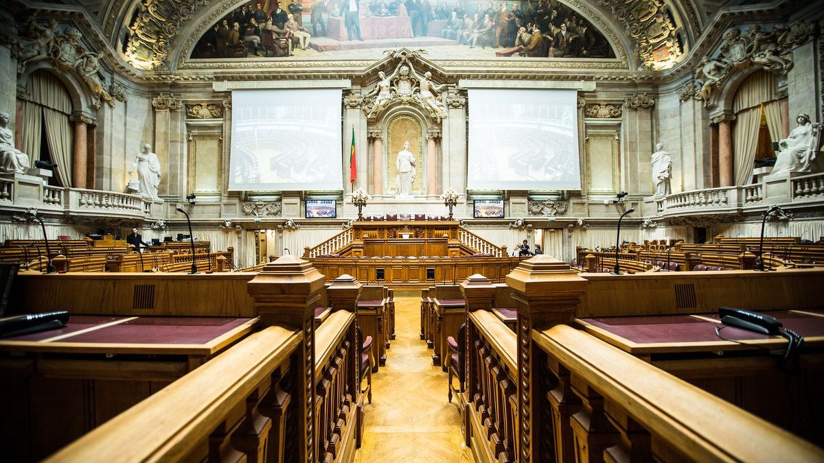 Hemiciclo parlamentar