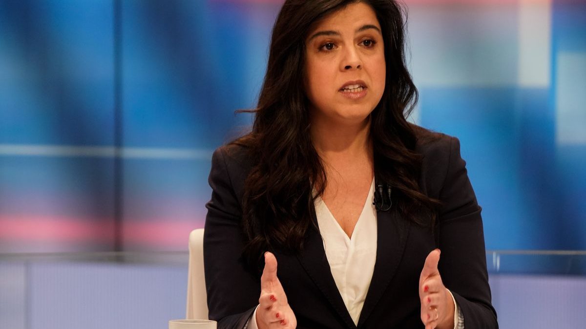 Legislativas: Debate televisivo entre os candidatos António Costa e Inês Sousa Real