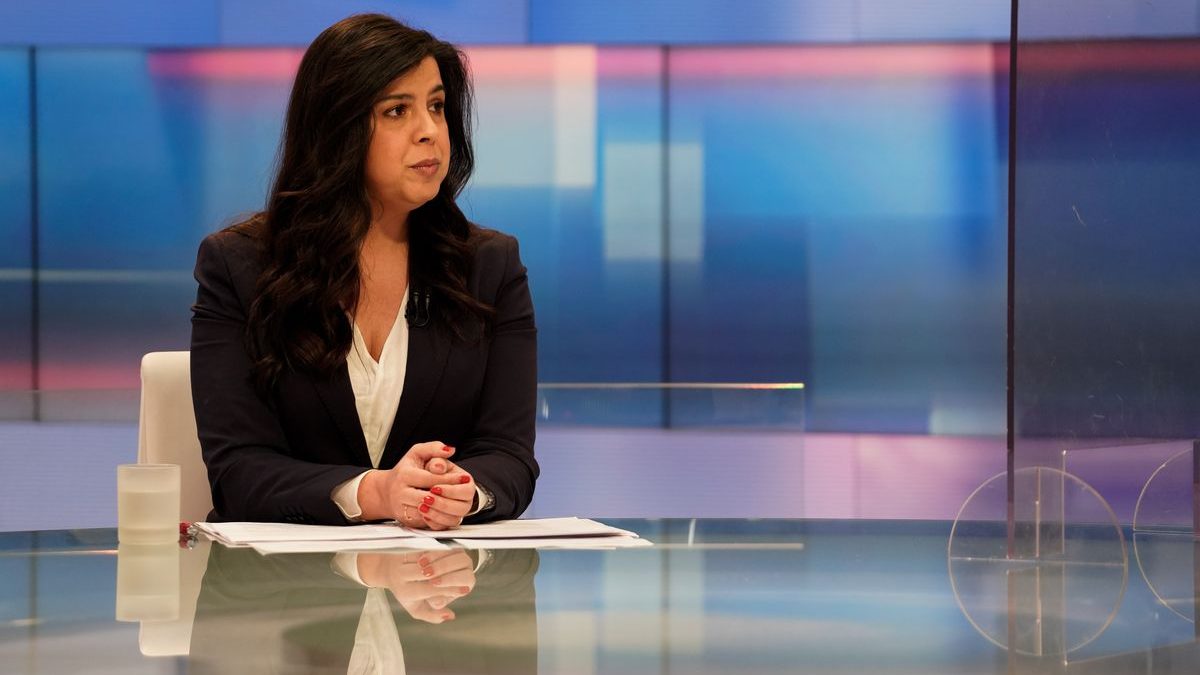 Legislativas: Debate televisivo entre os candidatos António Costa e Inês Sousa Real