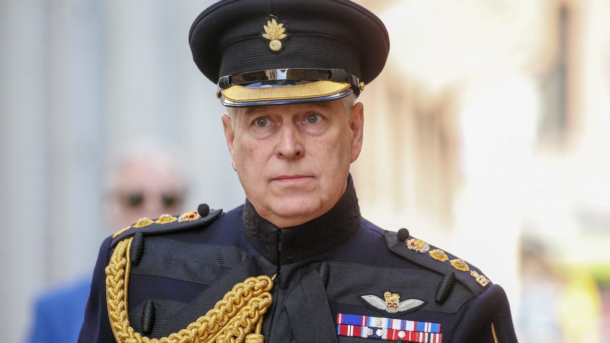 Buckingham Palace reaction to NY court dismissal of Prince Andrew motion