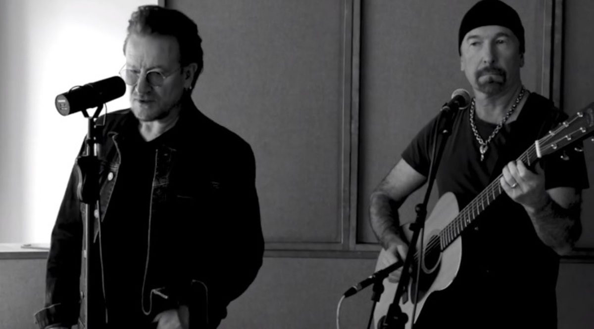 Bono vox u2
