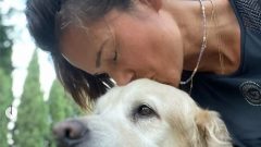 Cláudia Vieira cão Yoshi morte