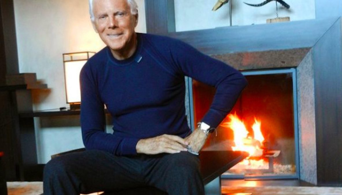 Giorgio Armani Instagram