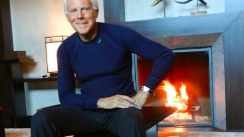 Giorgio Armani online cancela desfiles