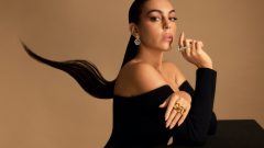 georgina Portugal suiça Eva catar acessório luxo mundial 2022