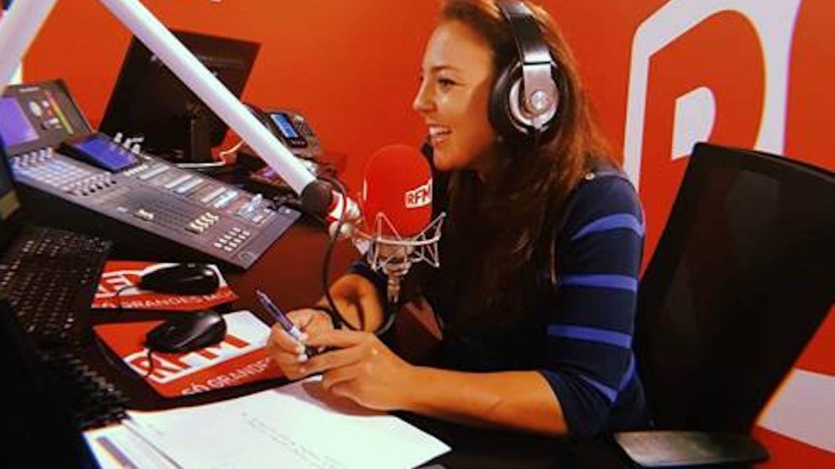 ana colaço RFM Oceano Pacífico