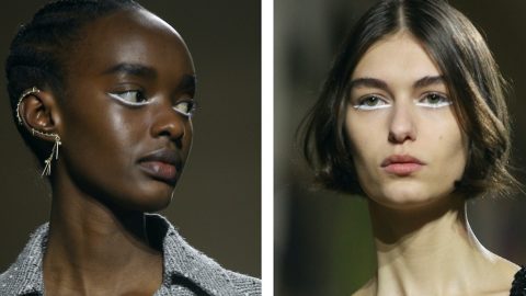 Dior semana da moda de Paris tendência