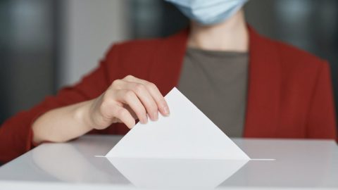 Votar voto antecipado regras parecer