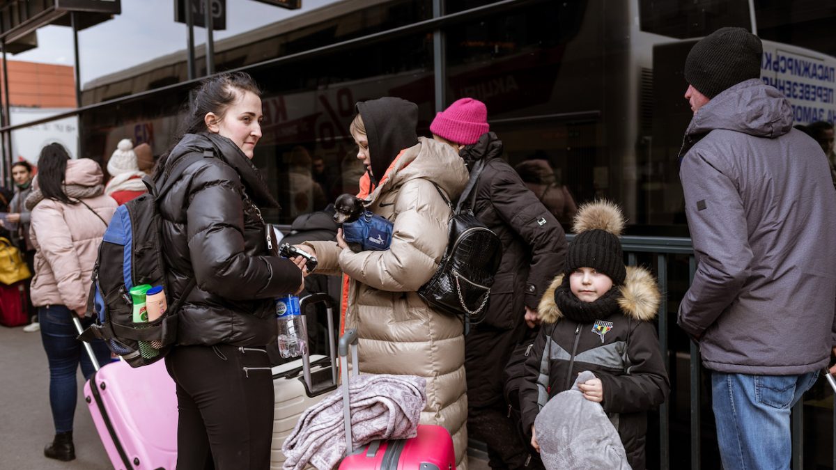 Reportagem na Polónia - Guerra na Ucrânia (dia2)