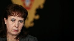 Inna Ohnivets embaixadora Ucrânia Portugal felicidade belém