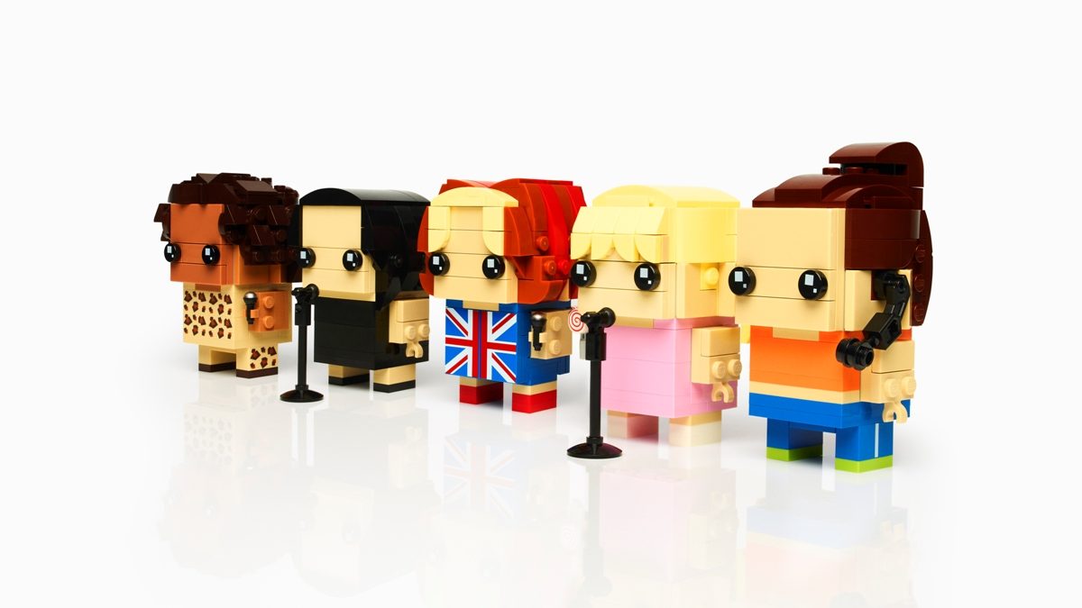 LEGO Brickheadz Spice Girls