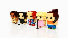 Spice Girls lego