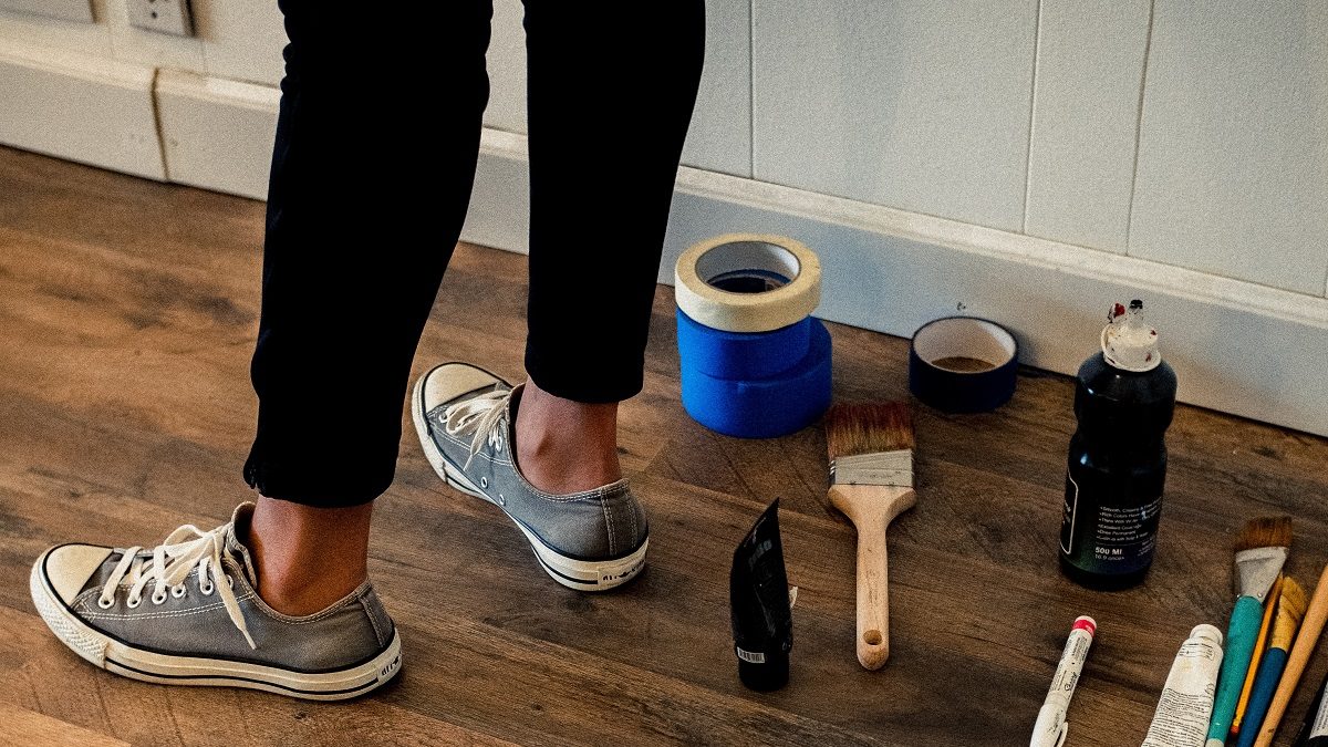 Pandemia covid-19 reformas casa mulher lifestyle