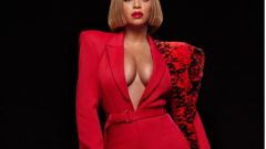beyoncé moda Ivy park vermelho vermelho total