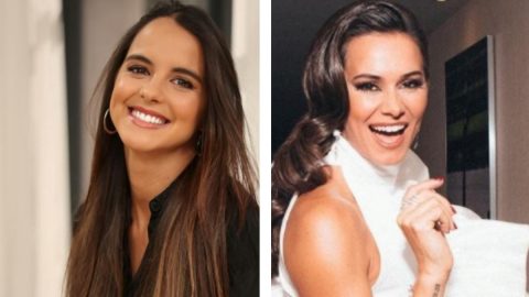 Sara matos Cláudia Vieira SIC rostos 30 aons