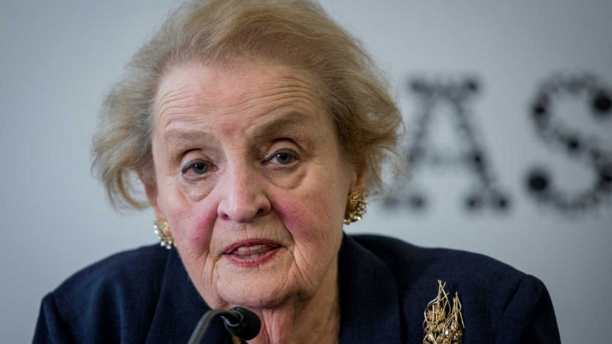 Madeleine Albright