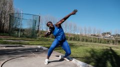 Auriol Dongmo [Fotografia: Nuno Brites / Global Imagens]