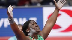 Auriol Dongmo ouro medalha