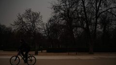 Poeiras Saara volta Portugal