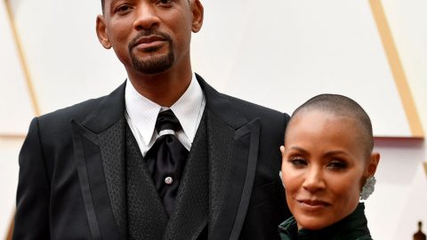 Will Smith e Jada Pinkett Smith [Fotografia: ANGELA WEISS / AFP]