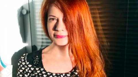 russa jornalista morte