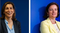 novo governo Ana Catarina Mendes e Mariana Vieira da Silva [Fotografia: Global Imagens/Montagem]