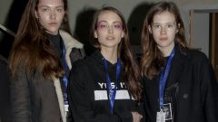 Dasha laschenko Rita Markitan Yana Brana MOdaLisboa manequins ModaLisboa ucranianas guerra Ucrânia