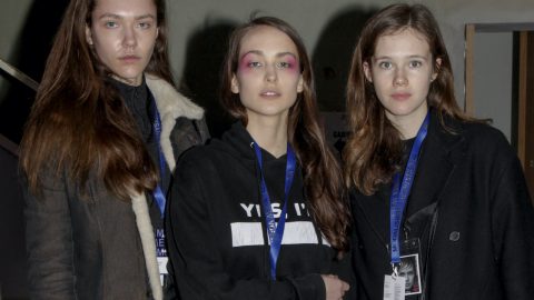 Dasha laschenko Rita Markitan Yana Brana MOdaLisboa manequins ModaLisboa ucranianas guerra Ucrânia