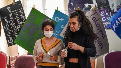 istambul Turquia mulheres dia da mulheers protesto proibição