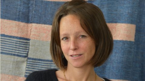 Maria Palha,, psicóloga clínica especializada em situações de crise humanitária [Fotografia: DR]