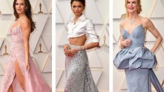 Lily James, Zendaya e Nicole Kidman na passadeira vermelha dos os óscares de 2022