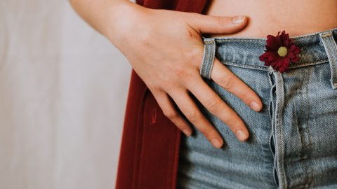 Calças largas mulheres pequenas truques