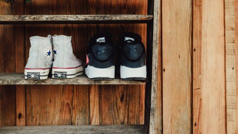 sapatos porta perigos