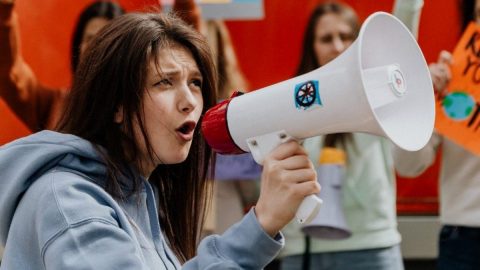 protesto Dia Internacional da mulher 8 de março plataforma CIG
