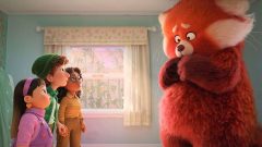 Estranhamente vermelho Turning red Pixar filme
