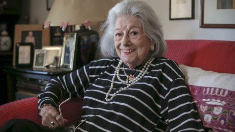 Eunice Muñoz mãe estraordinária