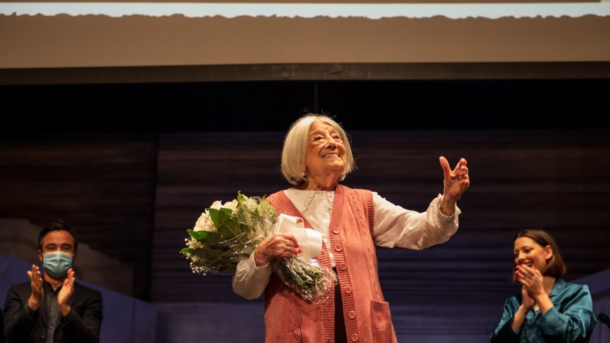 80 anos de carreira da atriz, Eunice Muñoz