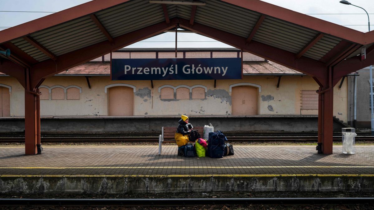 POLAND-UKRAINE-RUSSIA-CONFLICT-REFUGEES