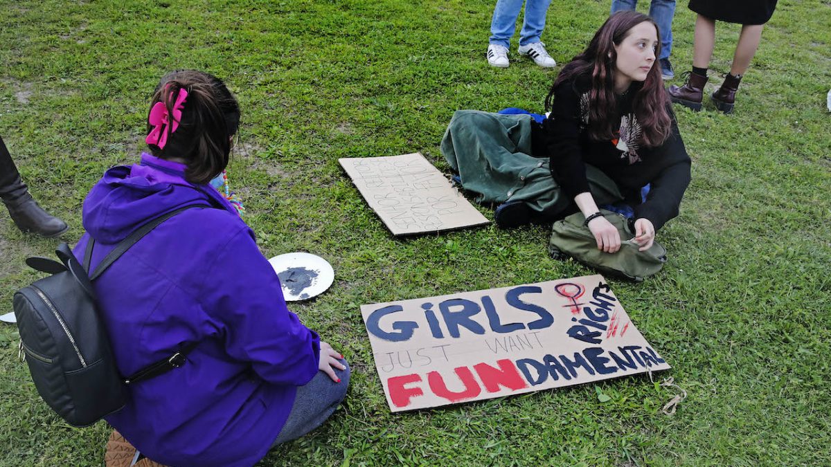 Educação: Manifestação em Lisboa 