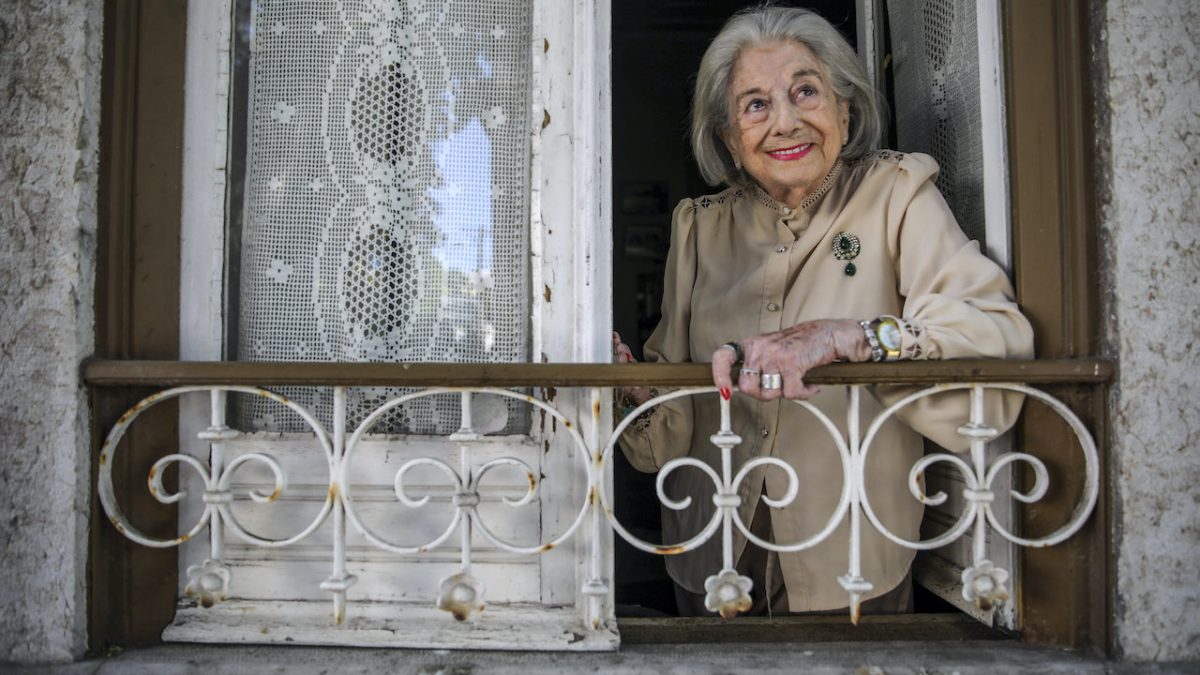 Morreu a atriz Eunice MuÒoz