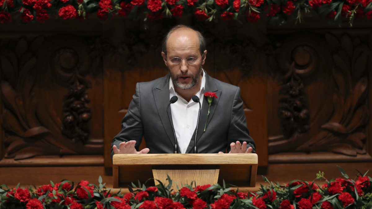 CerimÛnias do 25 de abril na Assembleia da Rep˙blica