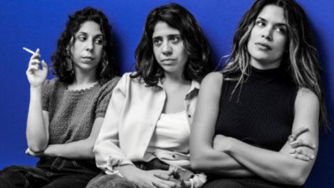 Ana Baptista Rita Cabaço Teresa Coutinho Novas mariana speça teatro D.Maria II Novas Cartas Portuguesas 50 anos