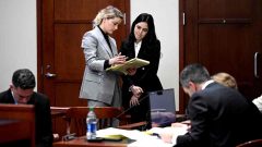 Amber Heard Johnny Depp tribunal
