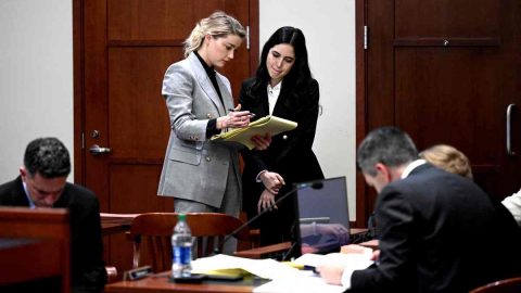 Amber Heard Johnny Depp tribunal