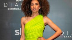 Ana Sofia Martins na antestreia de 'Devils 2', em Milão [Fotografia: Jule Hering]